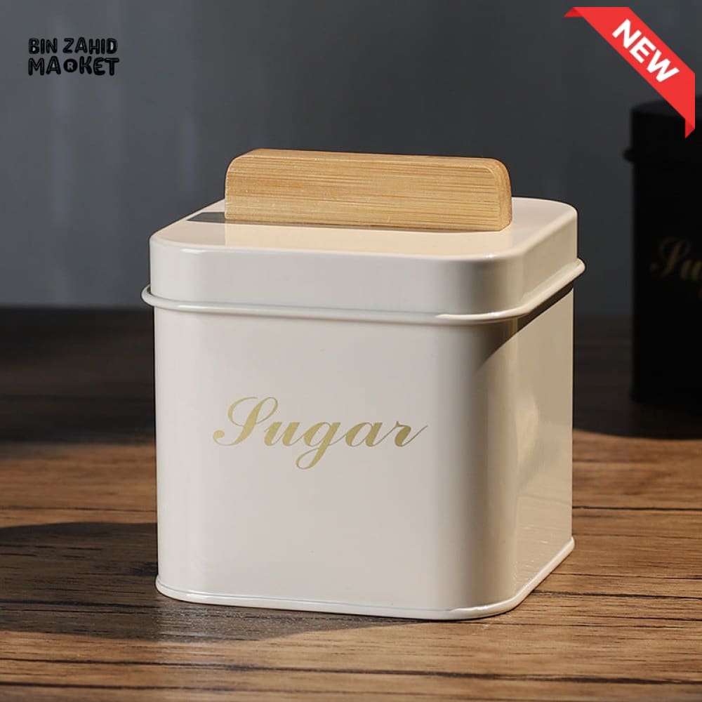MULTIFUNCTIONAL SQUARE SEALED STORAGE JAR 3 PIECES – AIRTIGHT CONTAINER FOR CEREALS SNACKS DRIED FRUITS TEA CANDY &
