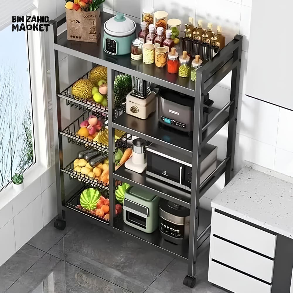 MULTIFUNCTIONAL STORAGE RACK