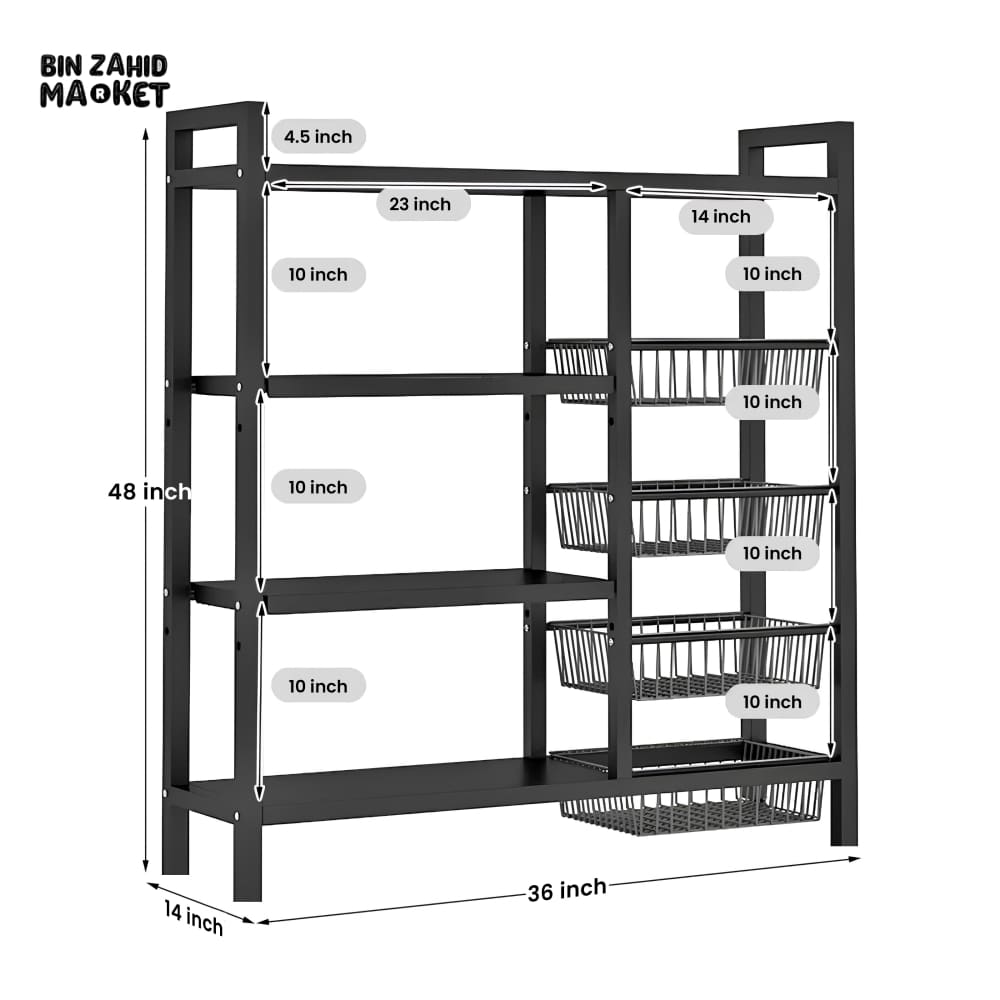 MULTIFUNCTIONAL STORAGE RACK