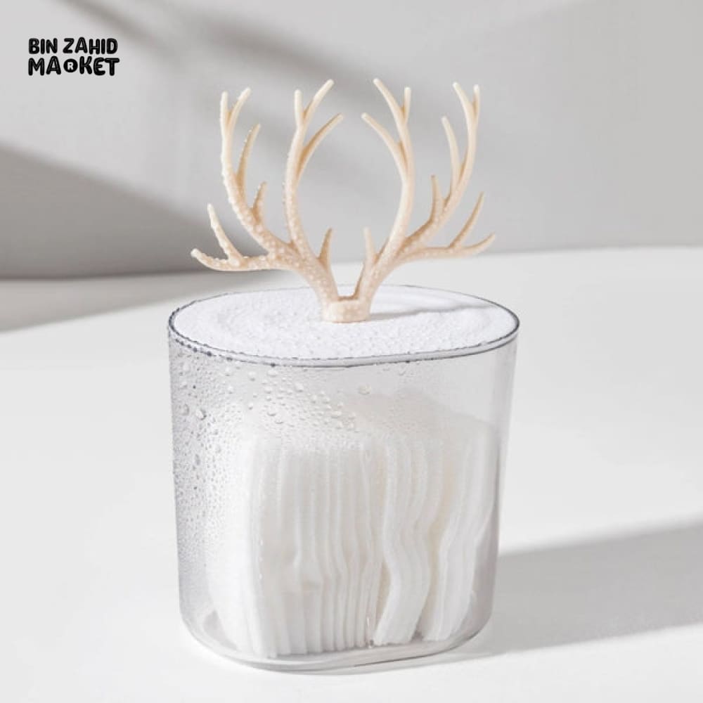 MULTIFUNCTIONAL SWAB BOX & JEWELRY STORAGE – ACRYLIC DESIGN