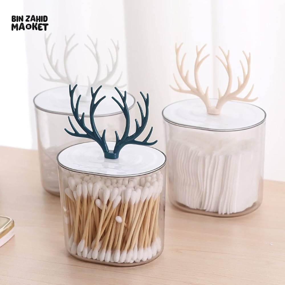 MULTIFUNCTIONAL SWAB BOX & JEWELRY STORAGE – ACRYLIC DESIGN