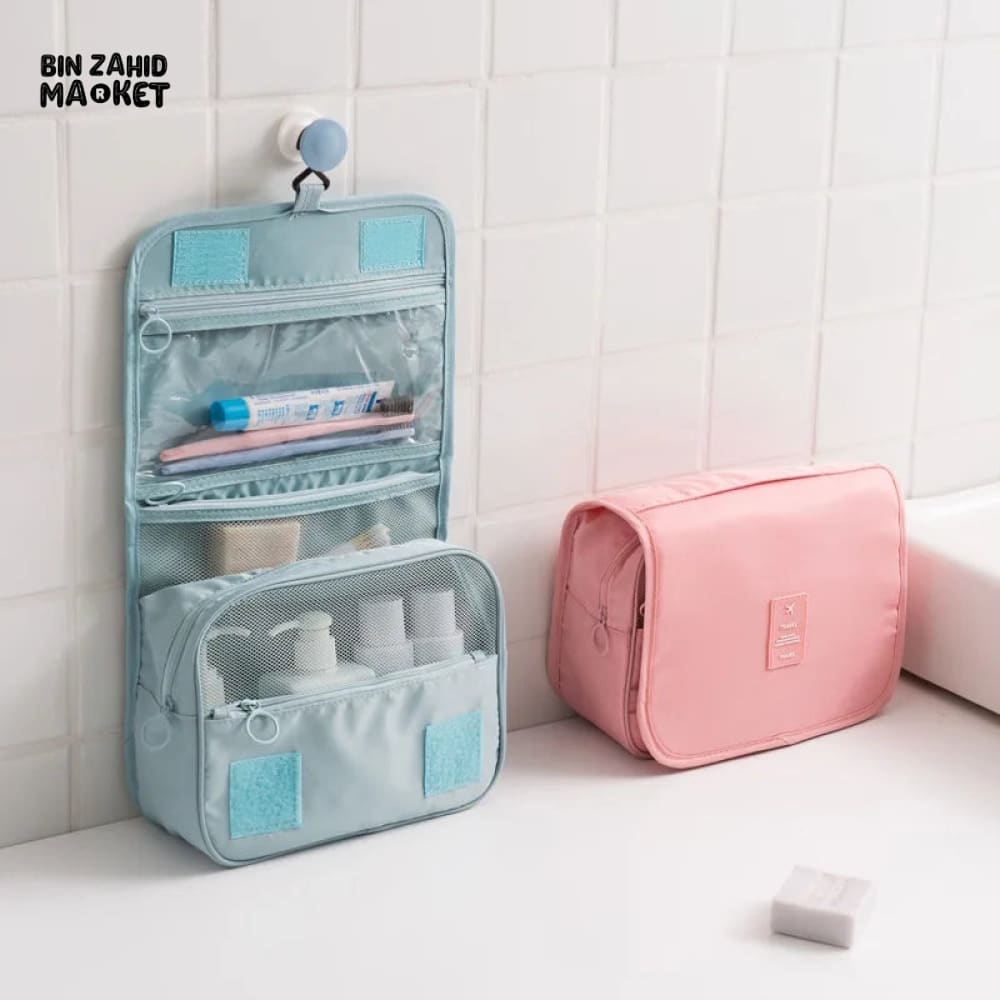 MULTIFUNCTIONAL TRAVEL COSMETIC ORGANIZER