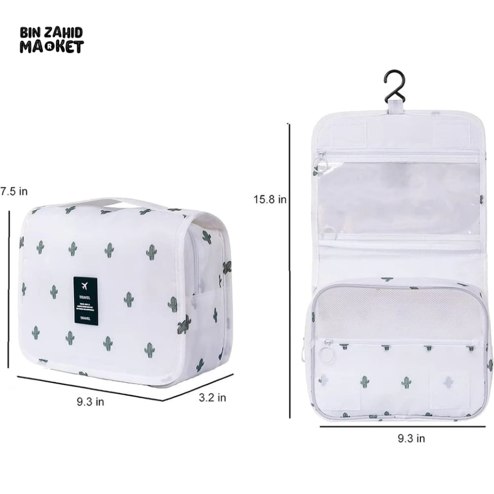 MULTIFUNCTIONAL TRAVEL COSMETIC ORGANIZER