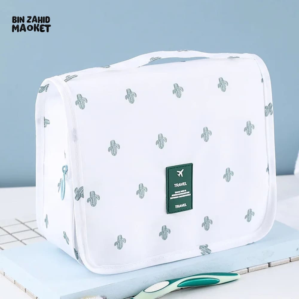 MULTIFUNCTIONAL TRAVEL COSMETIC ORGANIZER