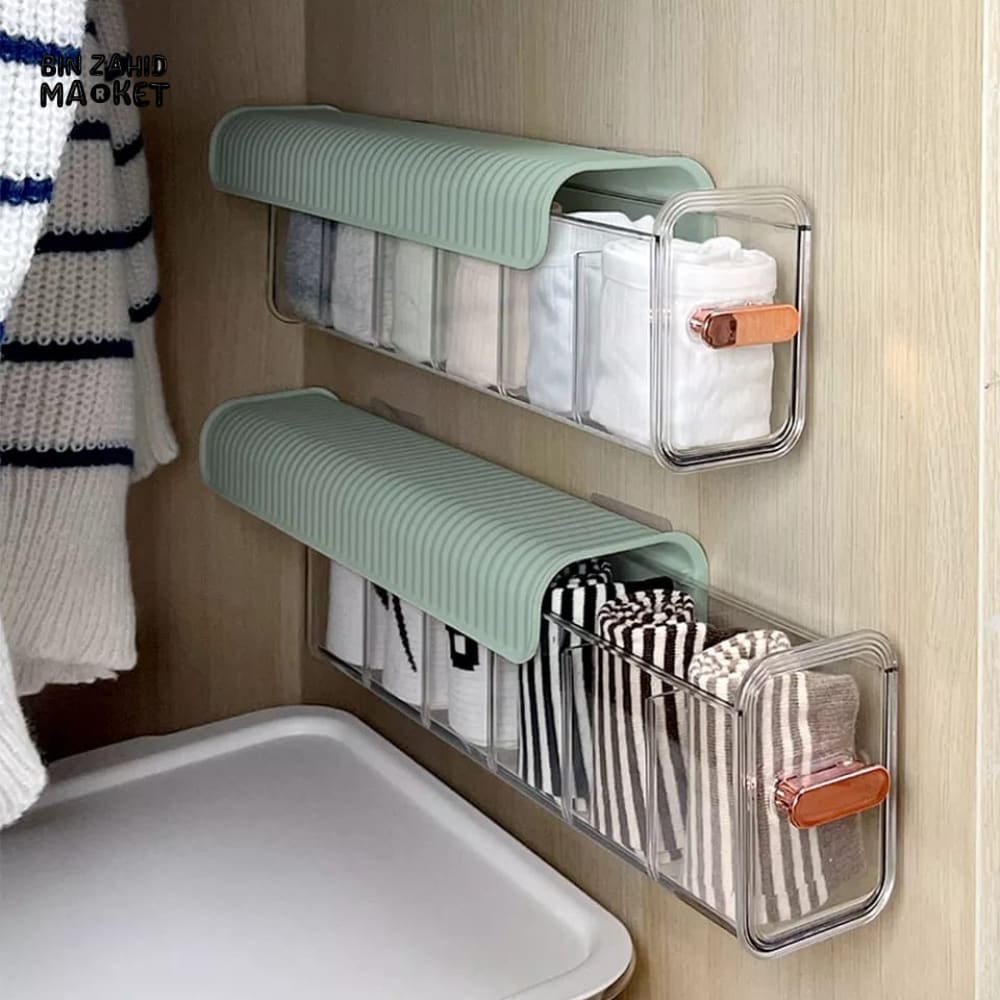 MULTIFUNCTIONAL WALL HANGING ORGANIZER