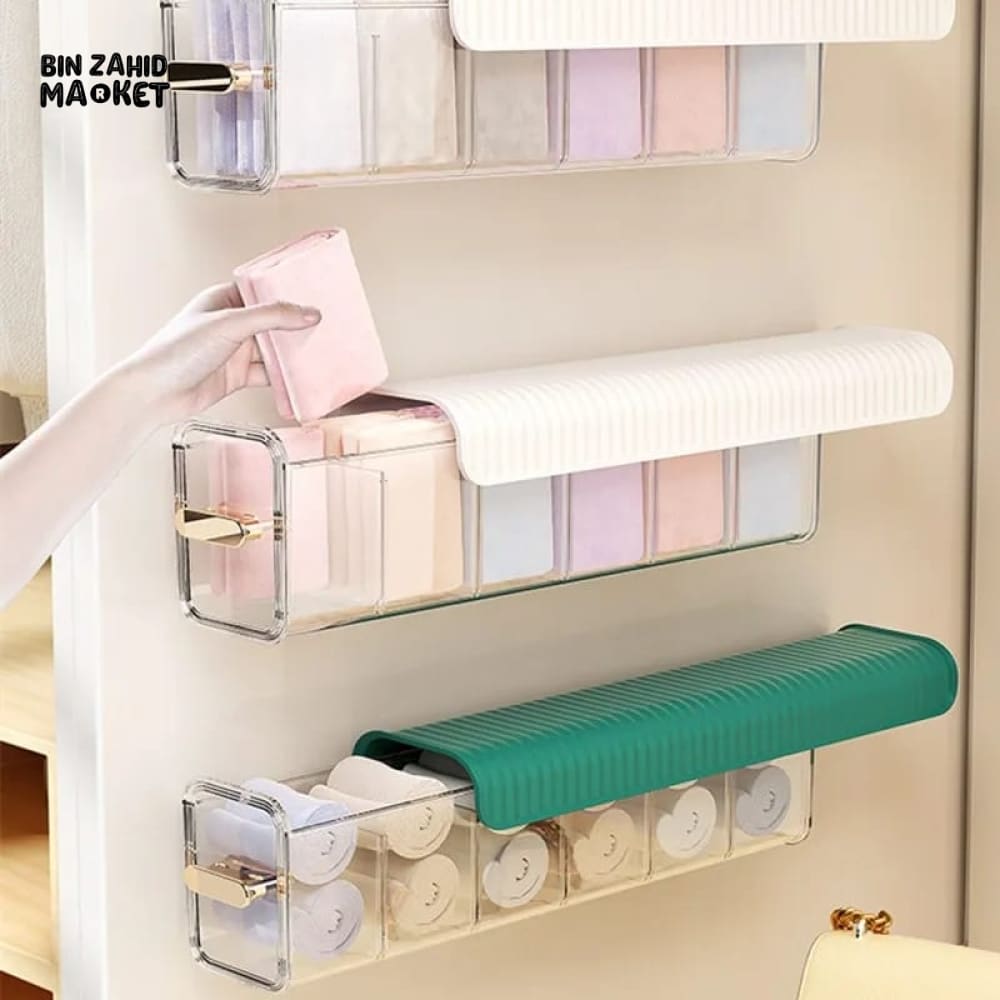 MULTIFUNCTIONAL WALL HANGING ORGANIZER