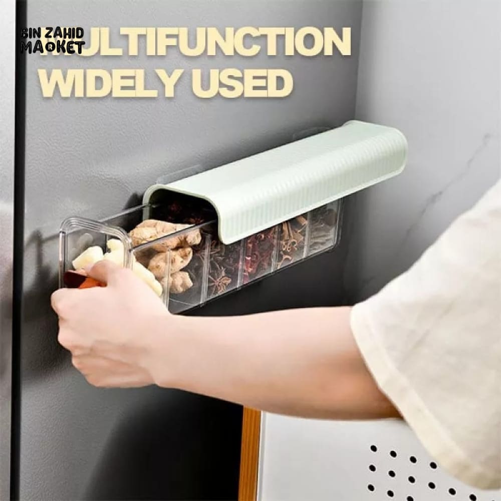 MULTIFUNCTIONAL WALL HANGING ORGANIZER