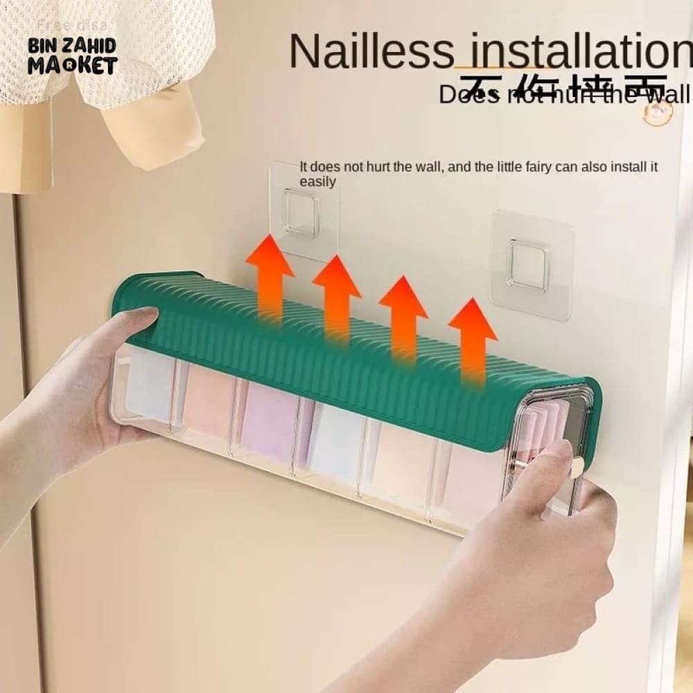 MULTIFUNCTIONAL WALL HANGING ORGANIZER