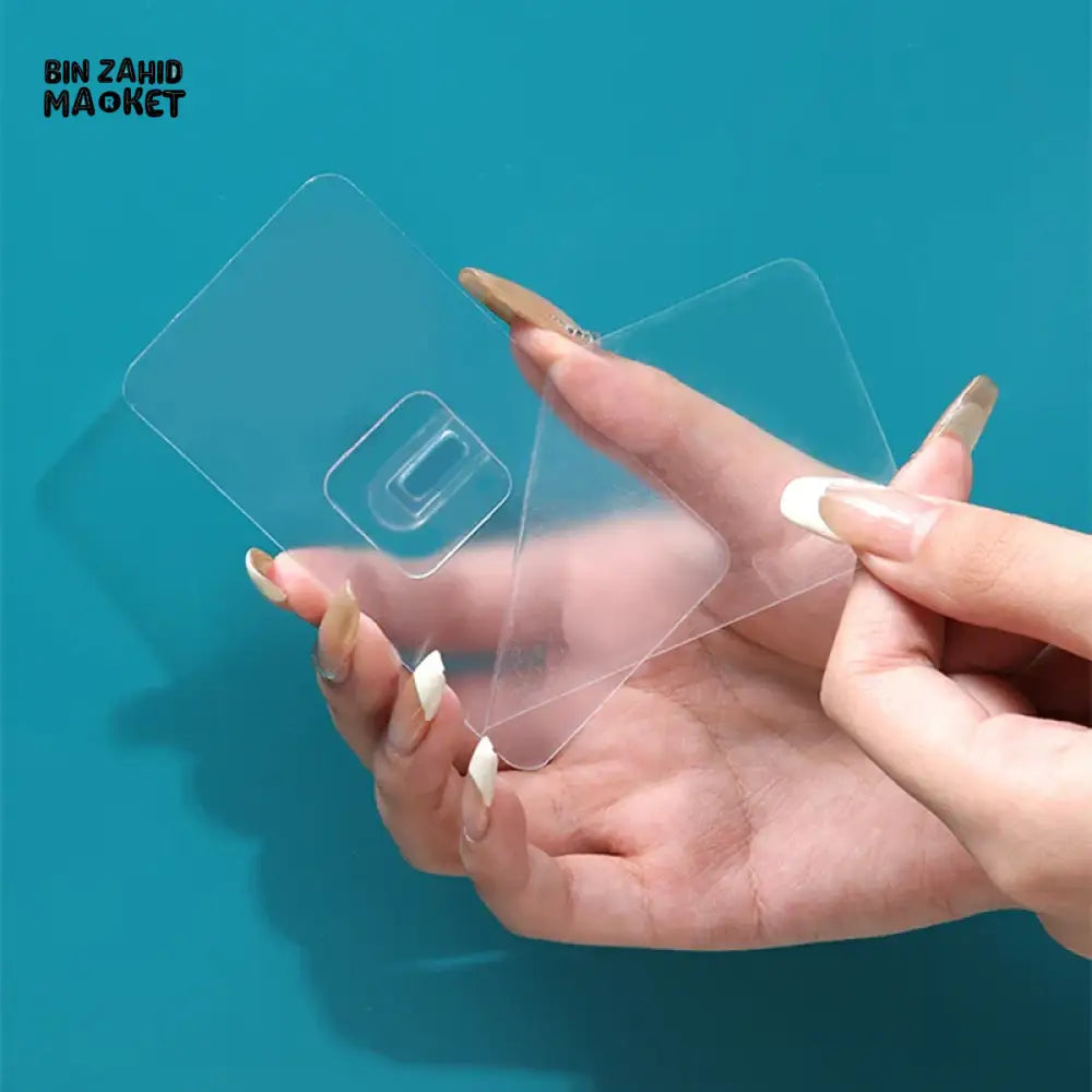 MULTIFUNCTIONAL WALL STORAGE RACK – NO-DRILL ADHESIVE SHELF FOR SOAP SPONGE KEYS & REMOTES