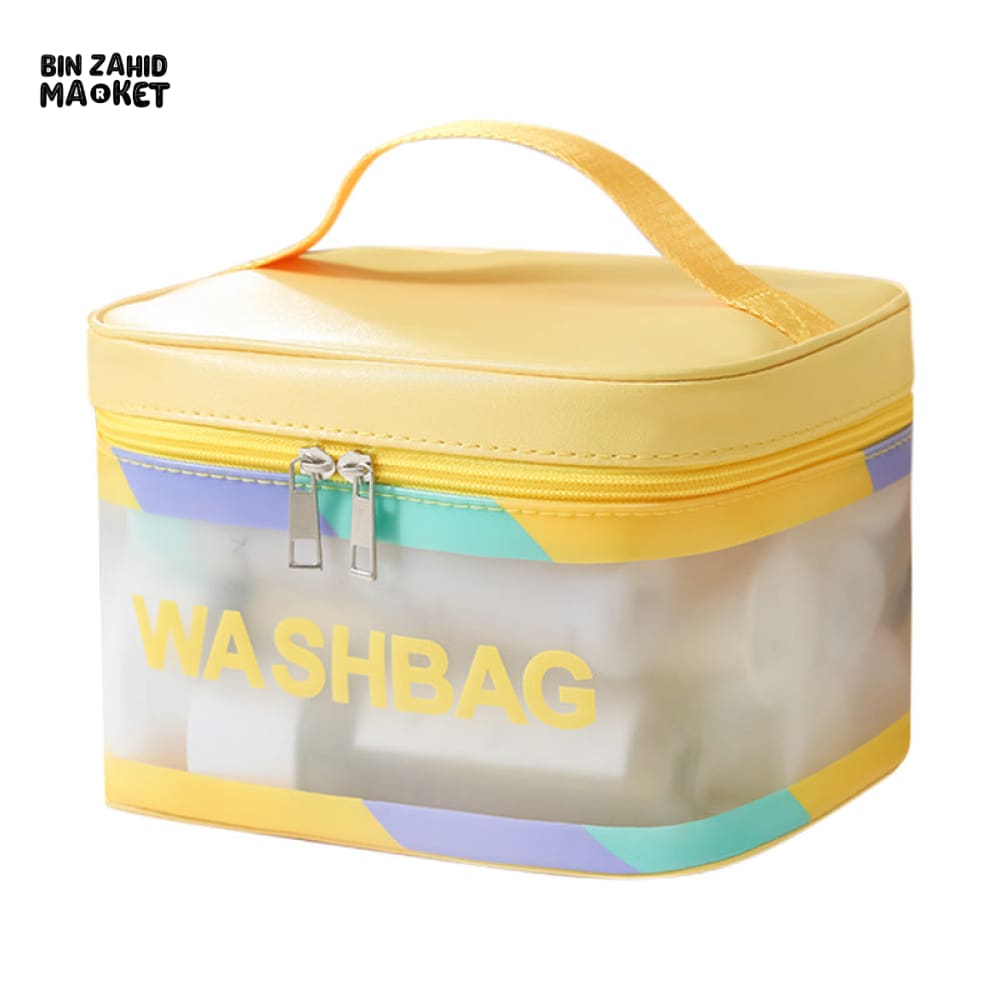 MULTIFUNCTIONAL WATERPROOF COSMETIC BAG – PORTABLE TRAVEL STORAGE