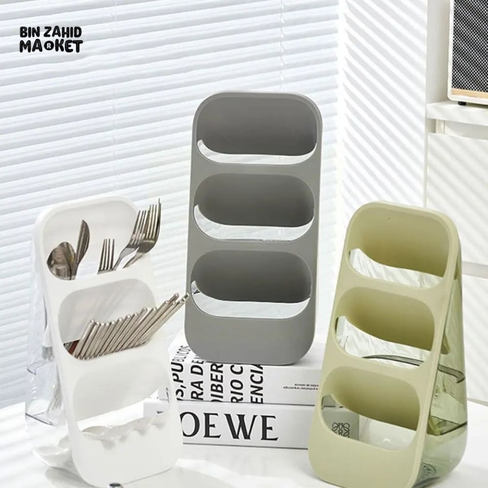 MULTILAYERS CUTLERY ORGANIZER