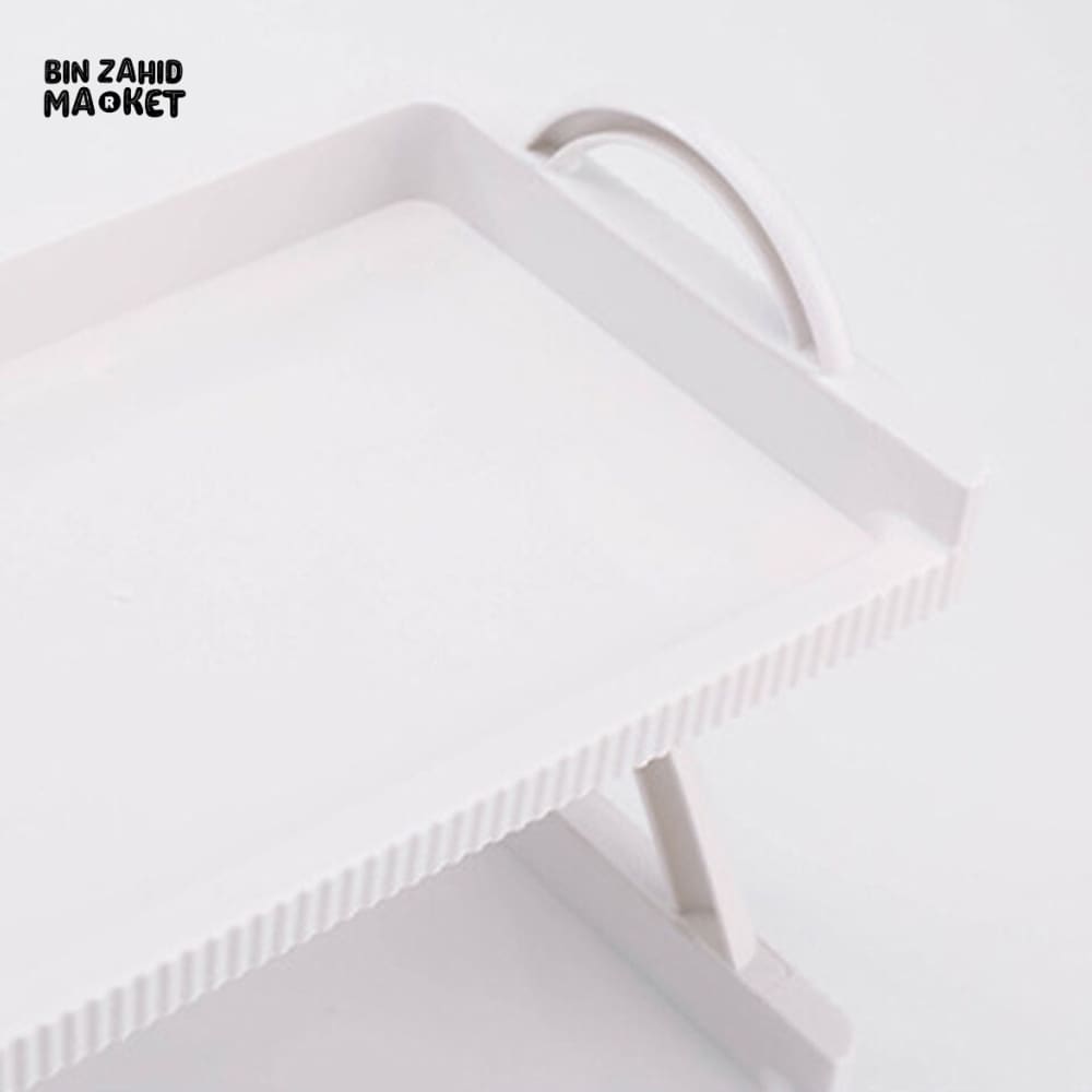 MULTIPURPOSE 2 LAYERS WALL STORAGE SHELF