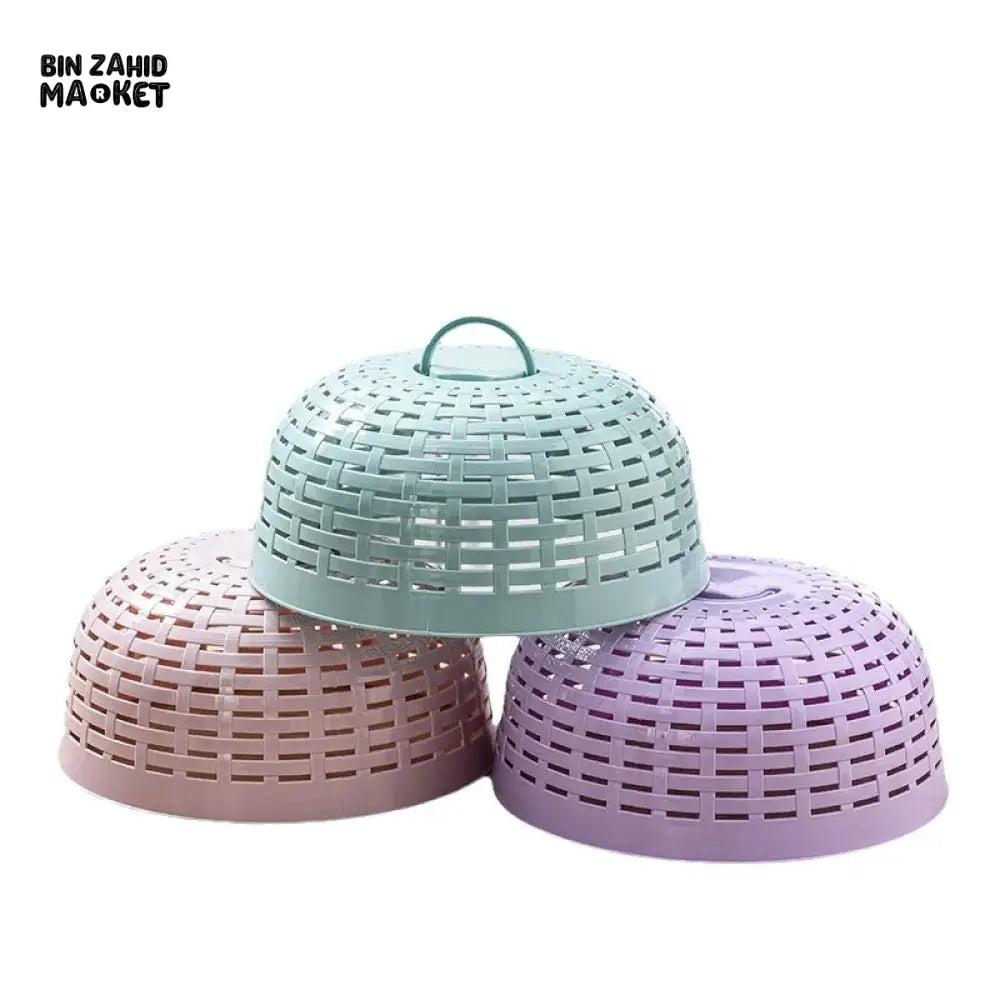 MULTIPURPOSE FOOD COVER – HOLLOW DESIGN FLYPROOF DUSTPROOF PERFECT FOR DINING TABLE AND OUTDOOR USE