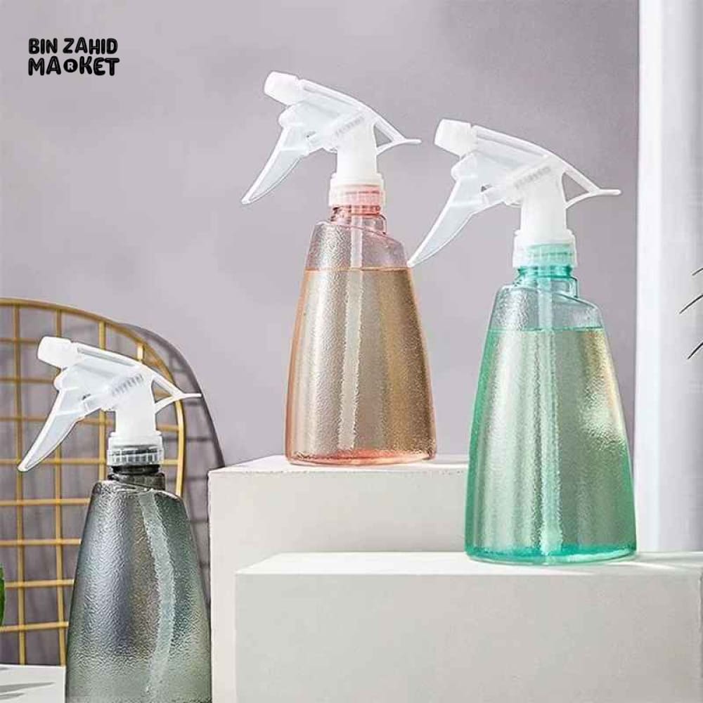 MULTIPURPOSE HAND PRESSURE SPRAY BOTTLE-500ML-LOTUS SHAPE BOTTLE