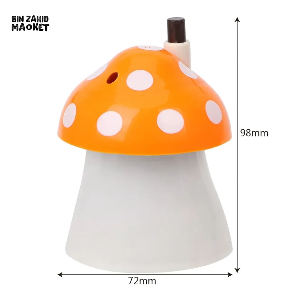 MUSHROOM TOOTHPICK DISPENSER