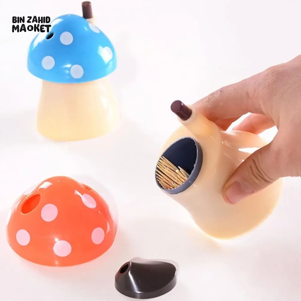 MUSHROOM TOOTHPICK DISPENSER