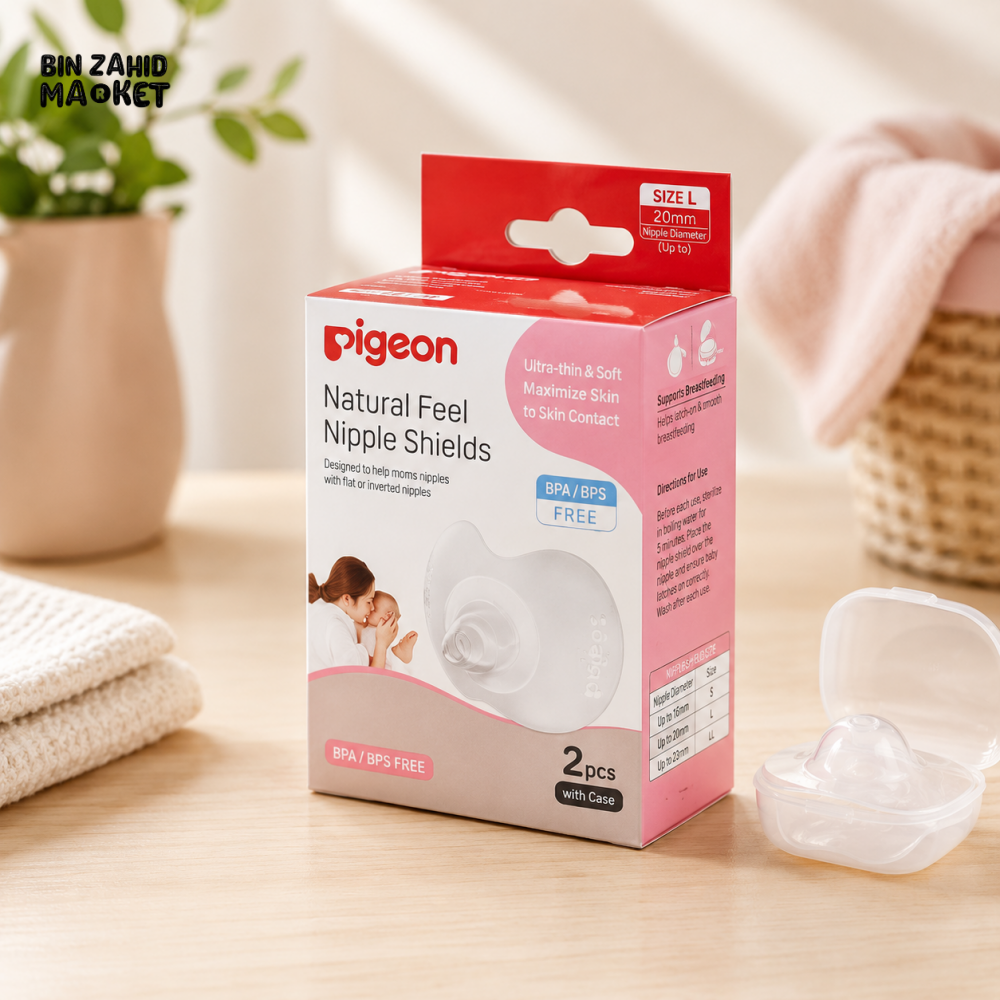 NATURAL FEEL NIPPLE SHIELD SIZE 2