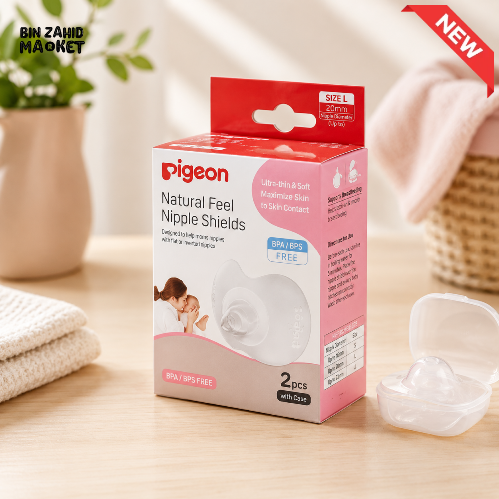 NATURAL FEEL NIPPLE SHIELD SIZE 2