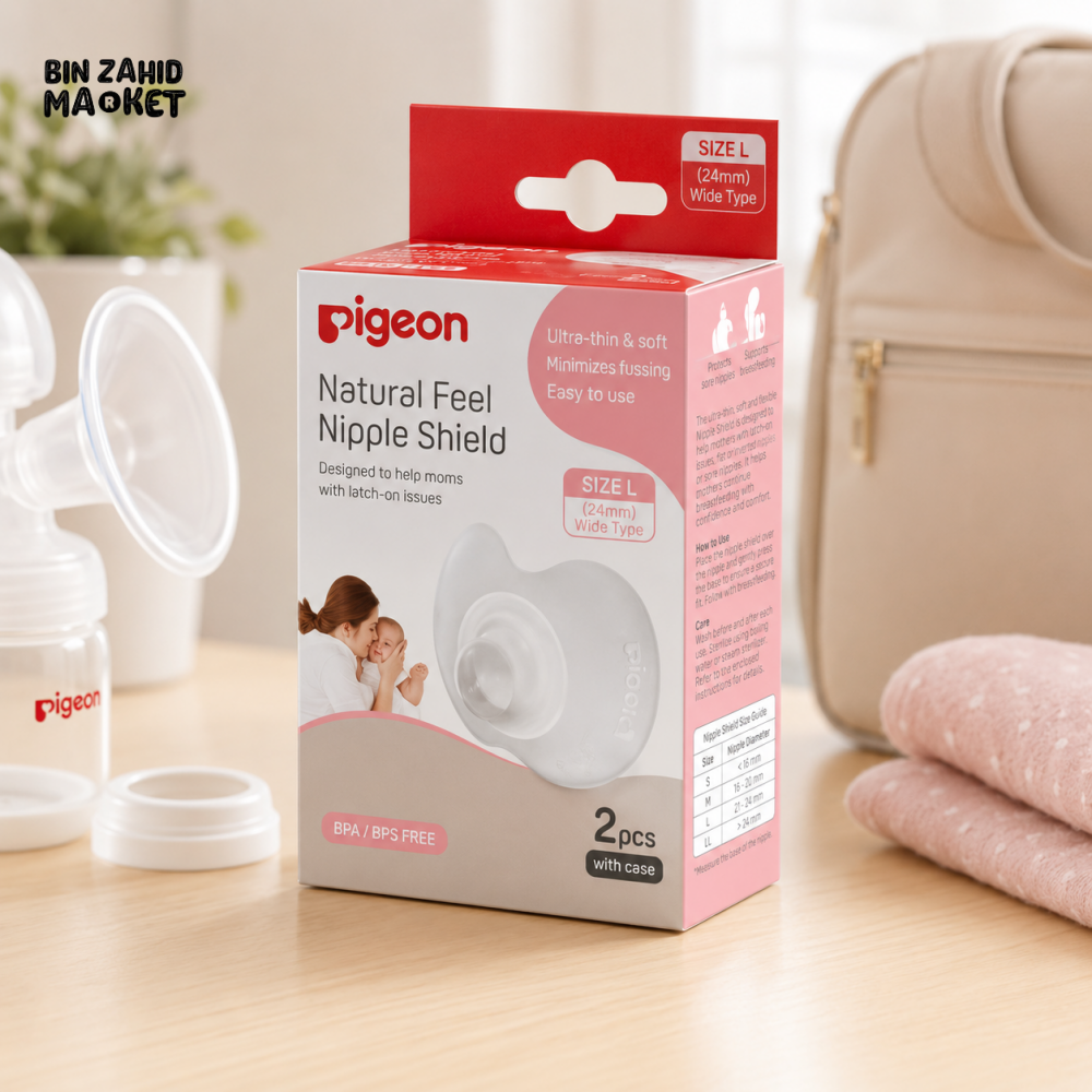 NATURAL FEEL NIPPLE SHIELD SIZE 3 (L)