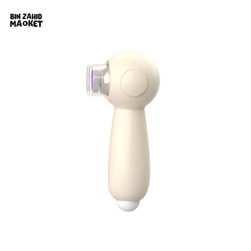 NEW 6-IN-1 LED LIGHT ELECTRIC NAIL CLIPPER – SAFE BABY MANICURE & GROOMING KIT