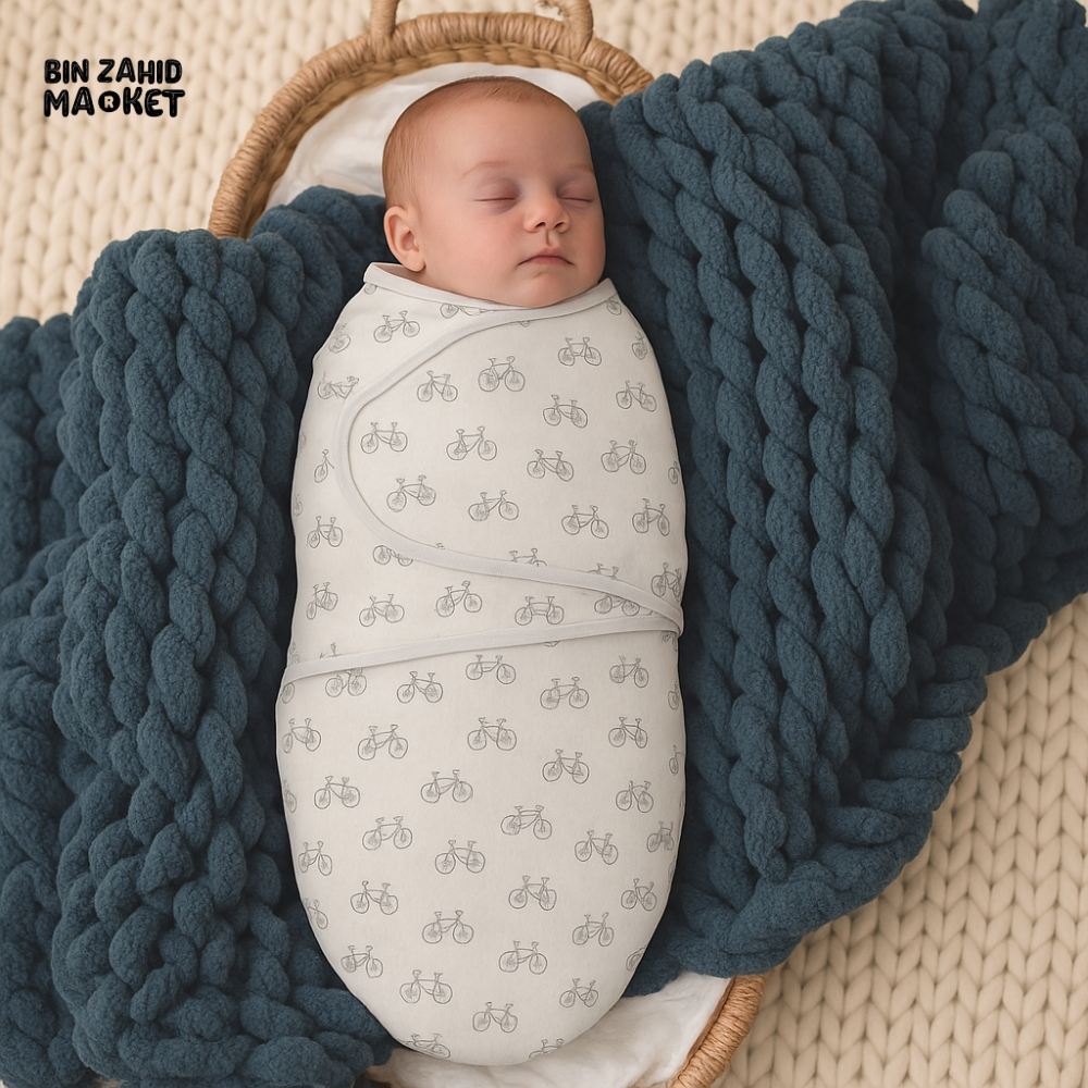 Baby Egg Swaddle NEWBORN BABY SWADDLE WRAP – COTTON SWADDLING