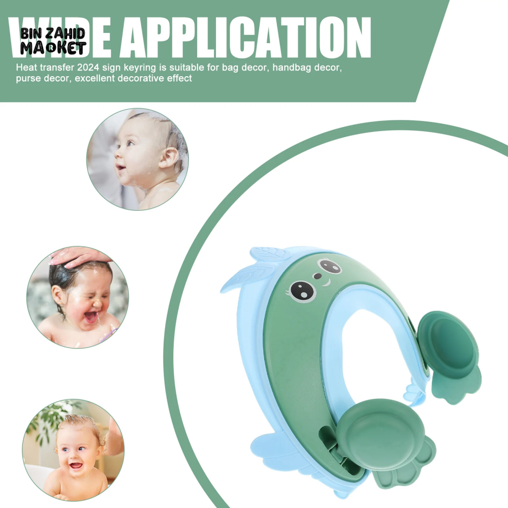 NEWBORN SHAMPOO CAP KIDS HAIR WASHING STATION FOR SINK & SHOWER BATH