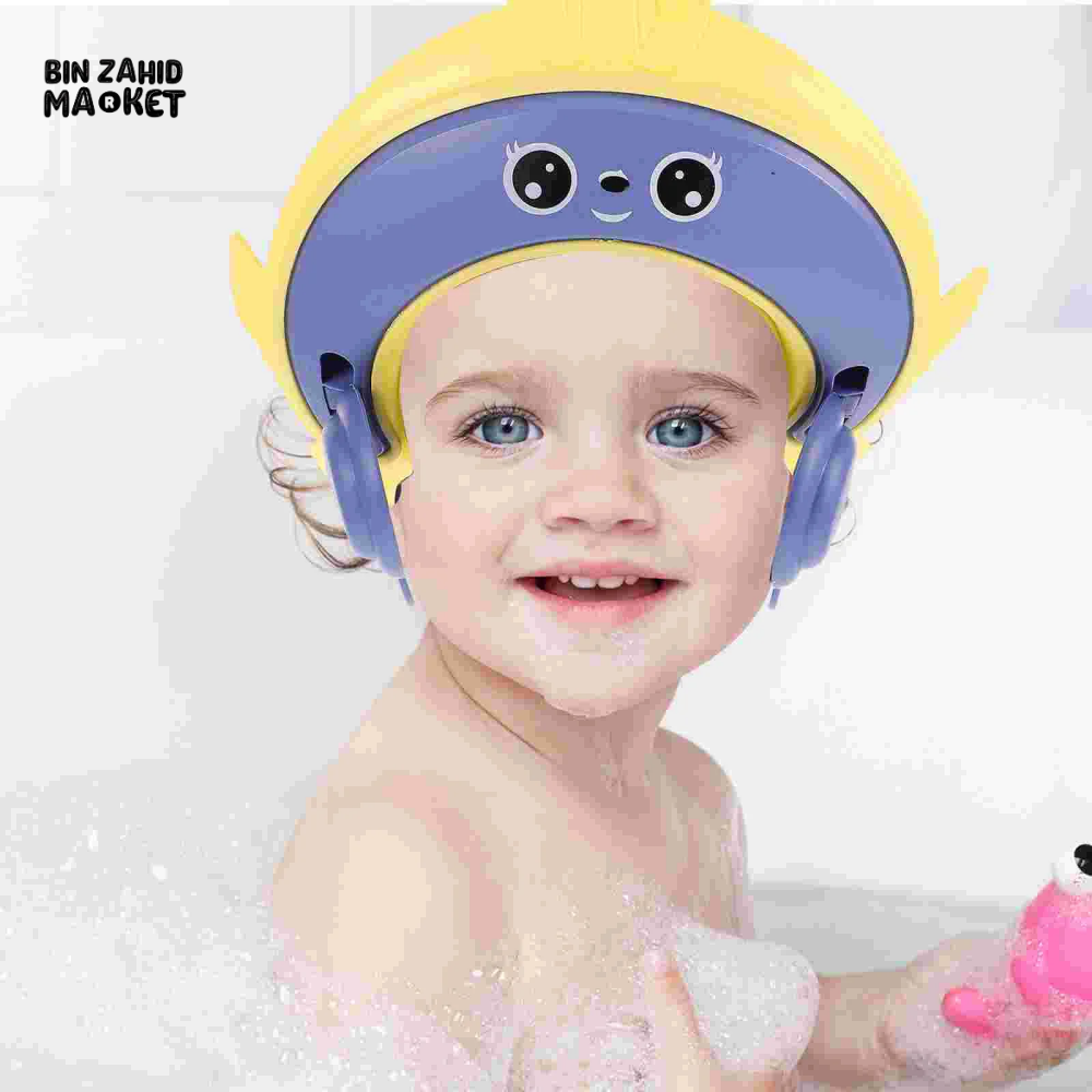 NEWBORN SHAMPOO CAP KIDS HAIR WASHING STATION FOR SINK & SHOWER BATH