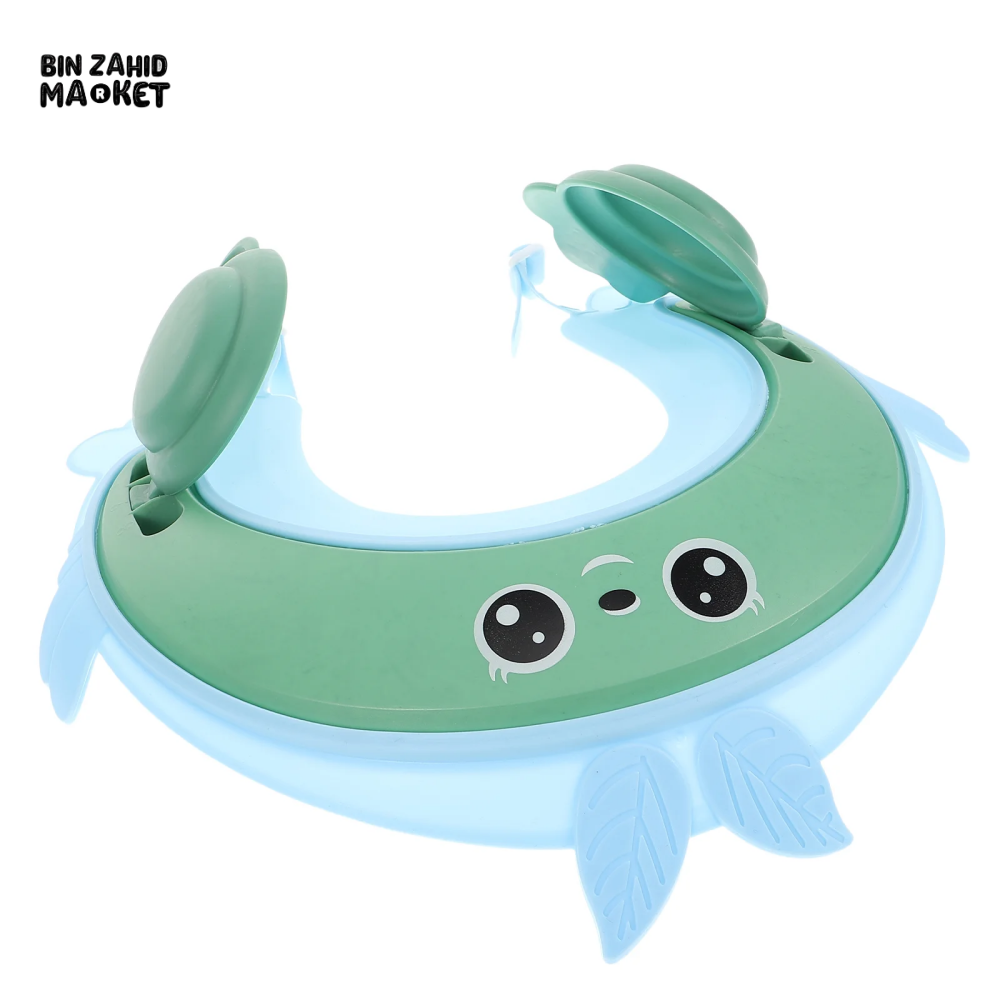 NEWBORN SHAMPOO CAP KIDS HAIR WASHING STATION FOR SINK & SHOWER BATH