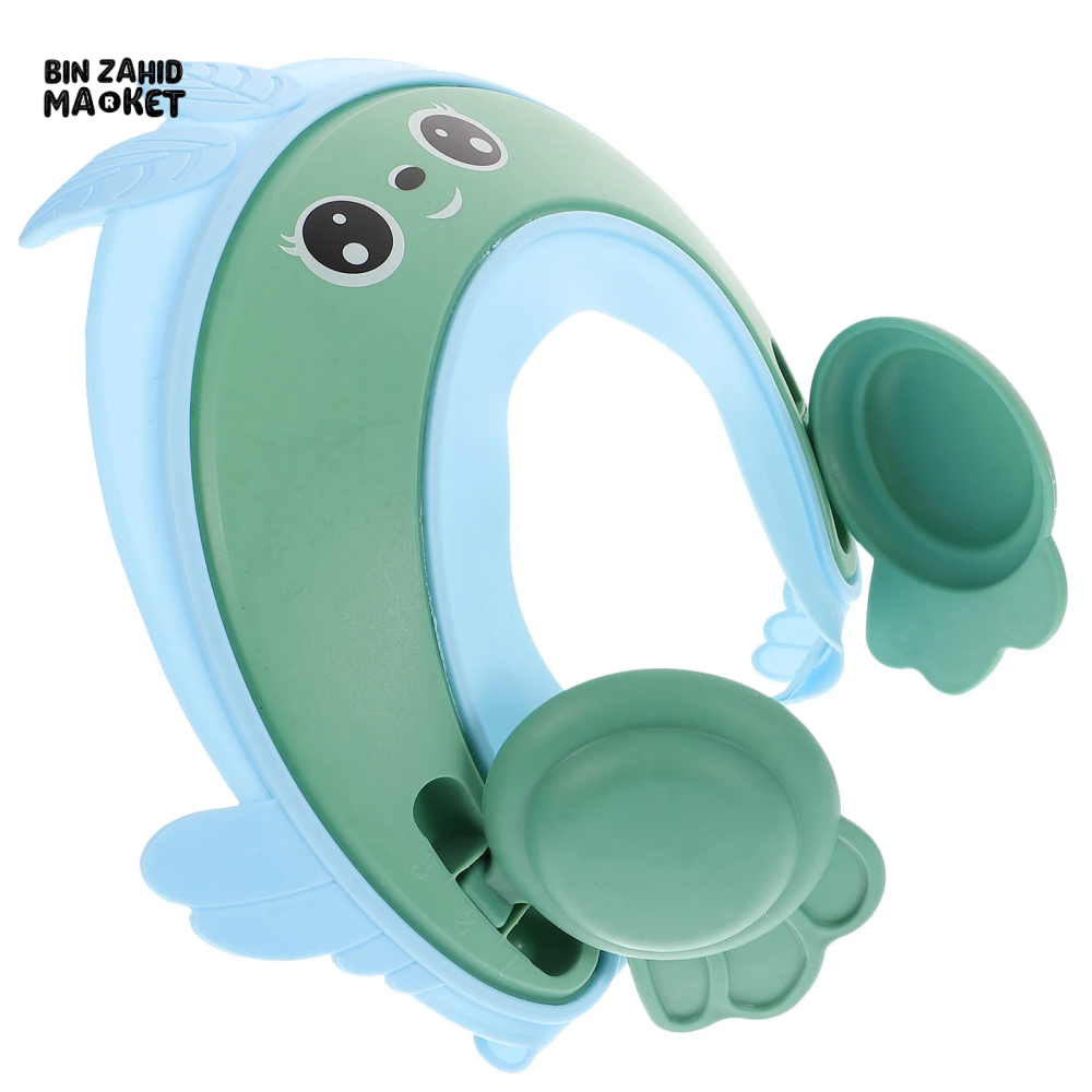NEWBORN SHAMPOO CAP KIDS HAIR WASHING STATION FOR SINK & SHOWER BATH