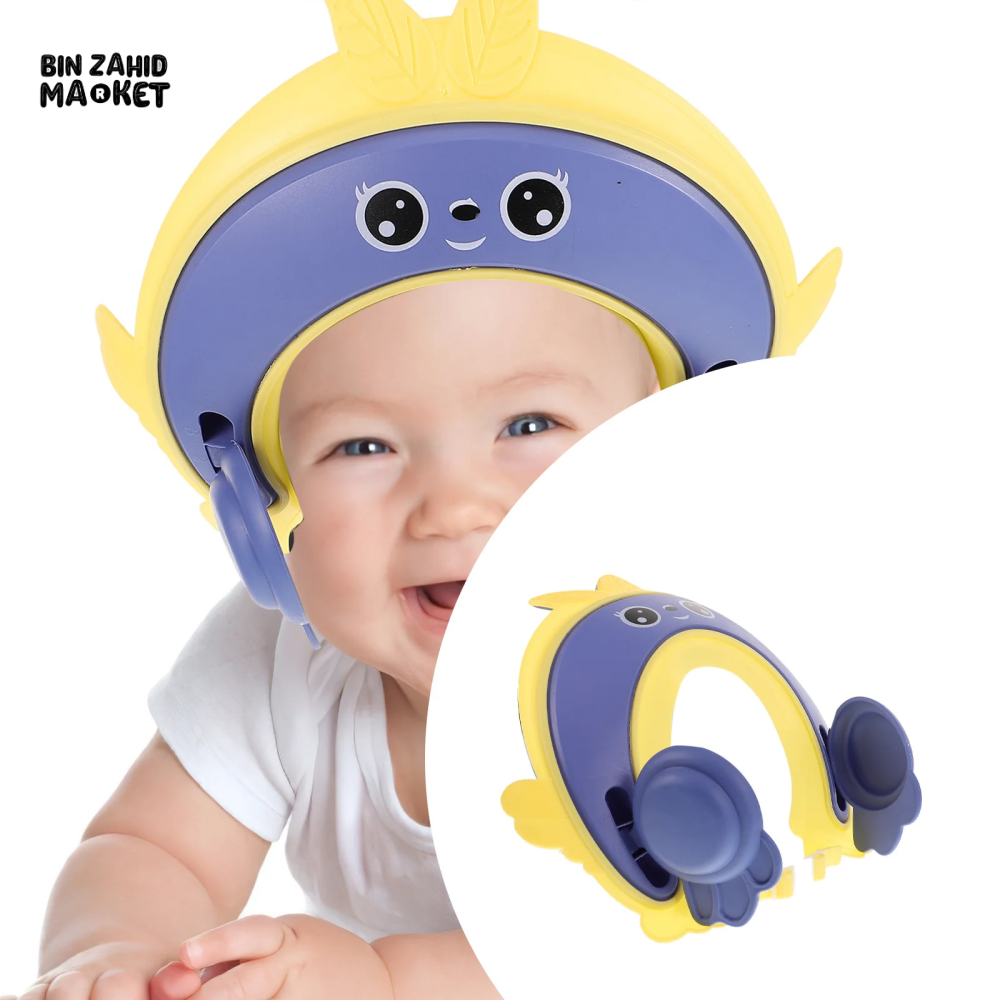 NEWBORN SHAMPOO CAP KIDS HAIR WASHING STATION FOR SINK & SHOWER BATH
