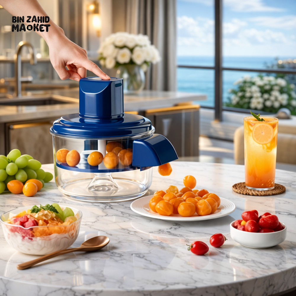 PREMIUM STAINLESS STEEL MULTI-PURPOSE FRUIT & VEGETABLE PEELER