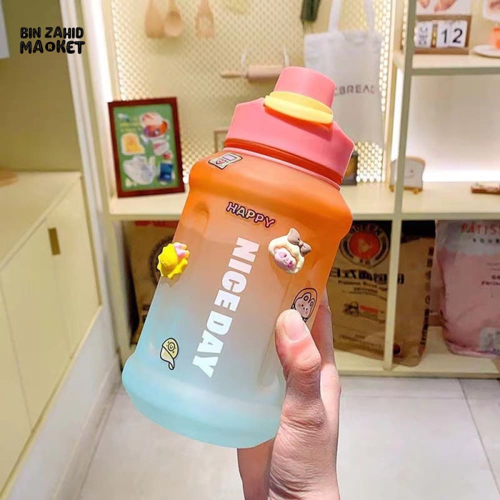 NICE DAY WATER BOTTLE 1000ML