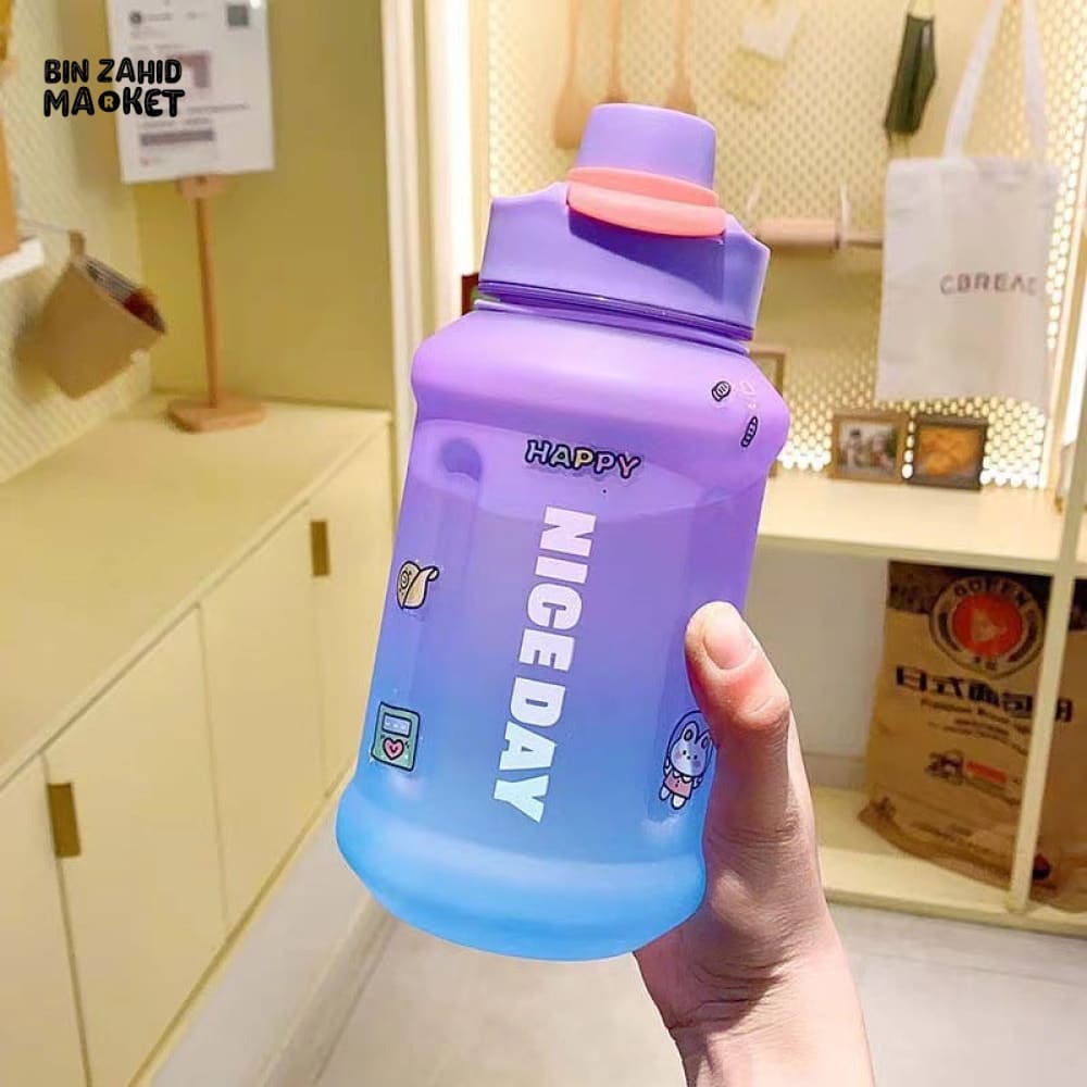 NICE DAY WATER BOTTLE 1000ML