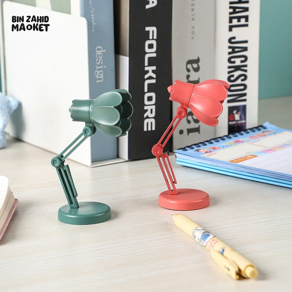NIGHT LIGHT BOOK FOLDER MINI LED READING LAMP PORTABLE EYE PROTECTION
