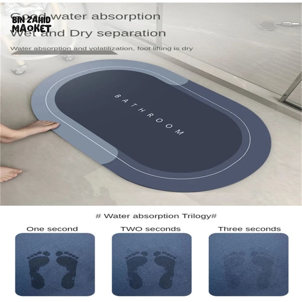 NON SLIP BATHROOM MAT