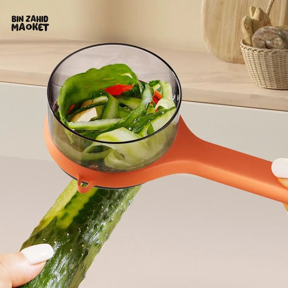 NON SLIP FRUIT PEELER