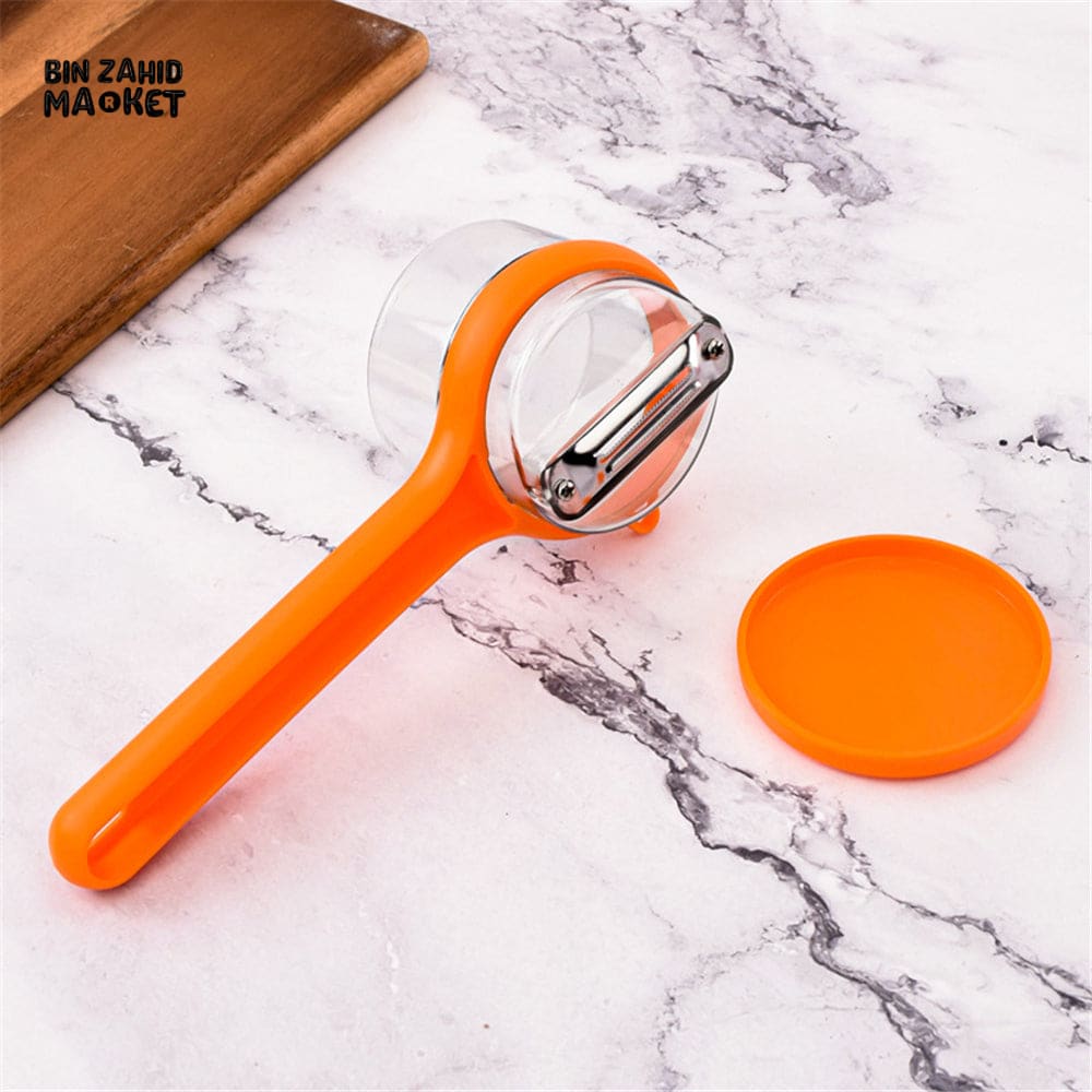 NON SLIP FRUIT PEELER