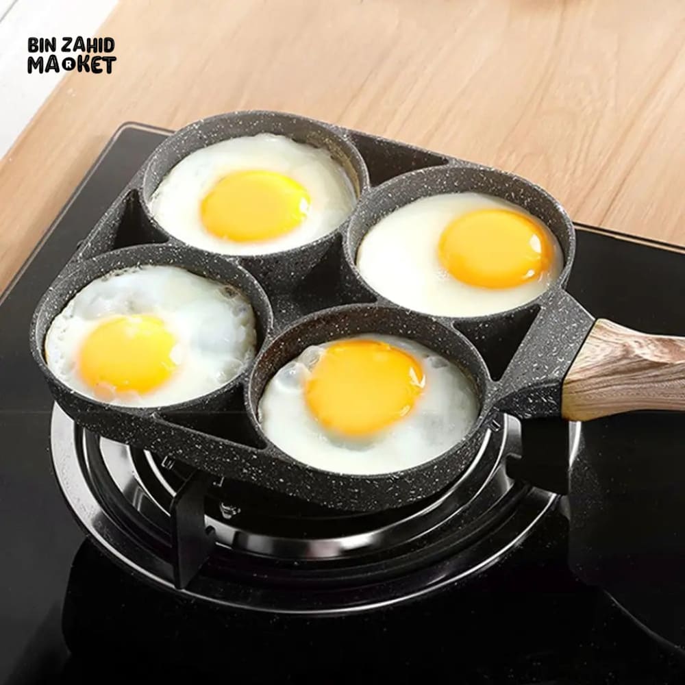 NON STICK 4 PORTIONS FRYING PAN
