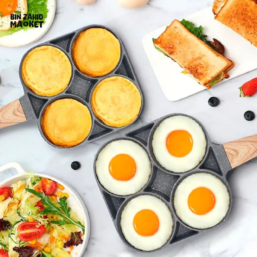 NON STICK 4 PORTIONS FRYING PAN