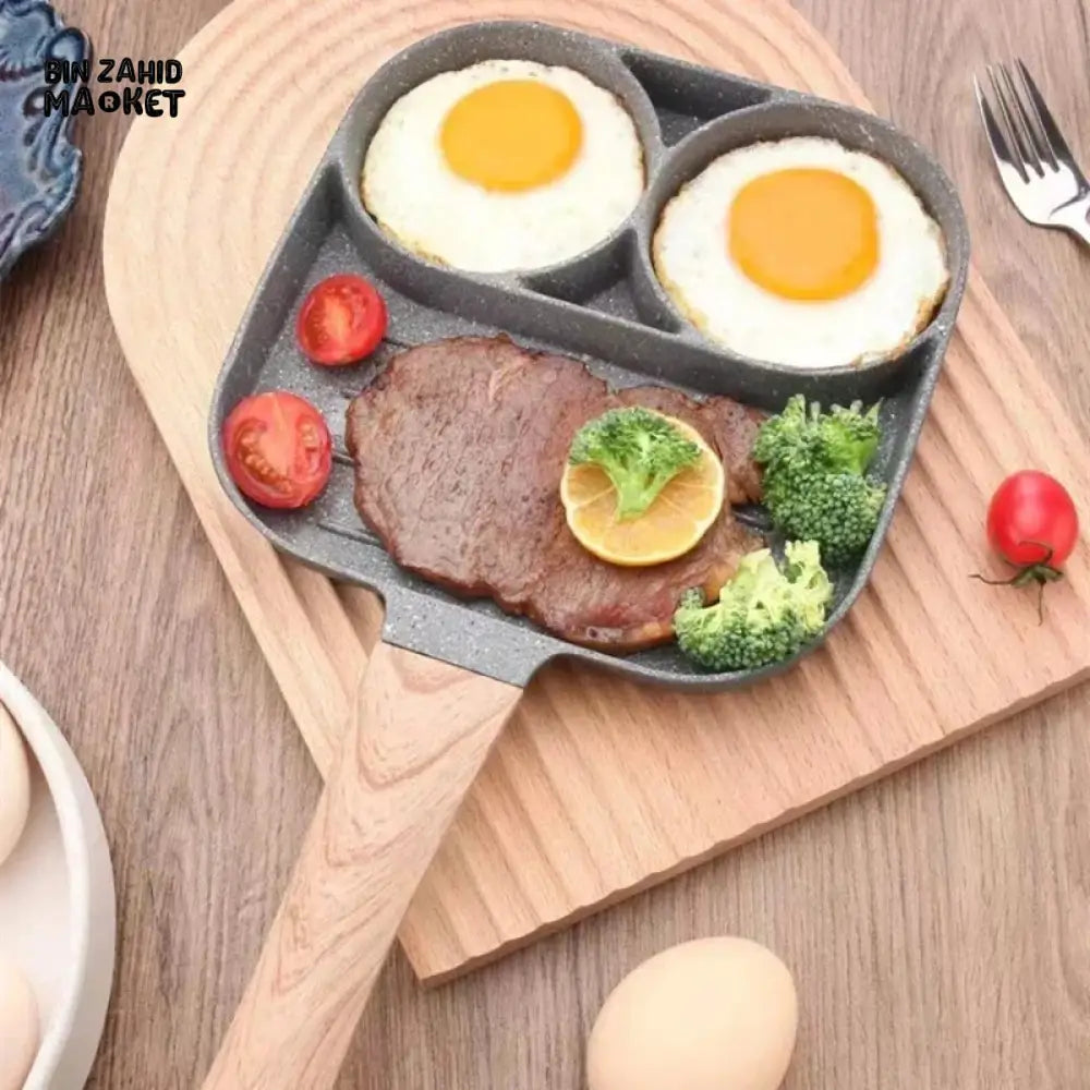 NON STICK 4 PORTIONS FRYING PAN