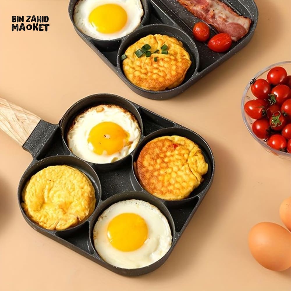 NON STICK 4 PORTIONS FRYING PAN