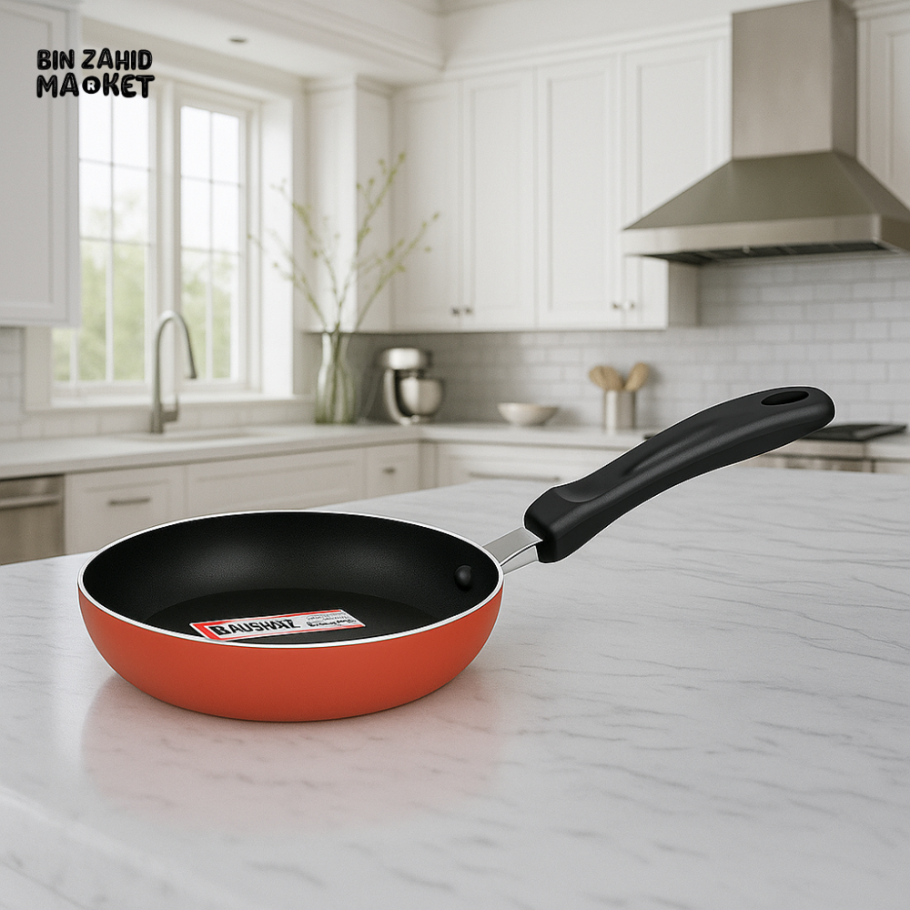 NON STICK FRY PAN – COMPACT & DURABLE PRIMA COOKWARE FOR DAILY USE - 16CM