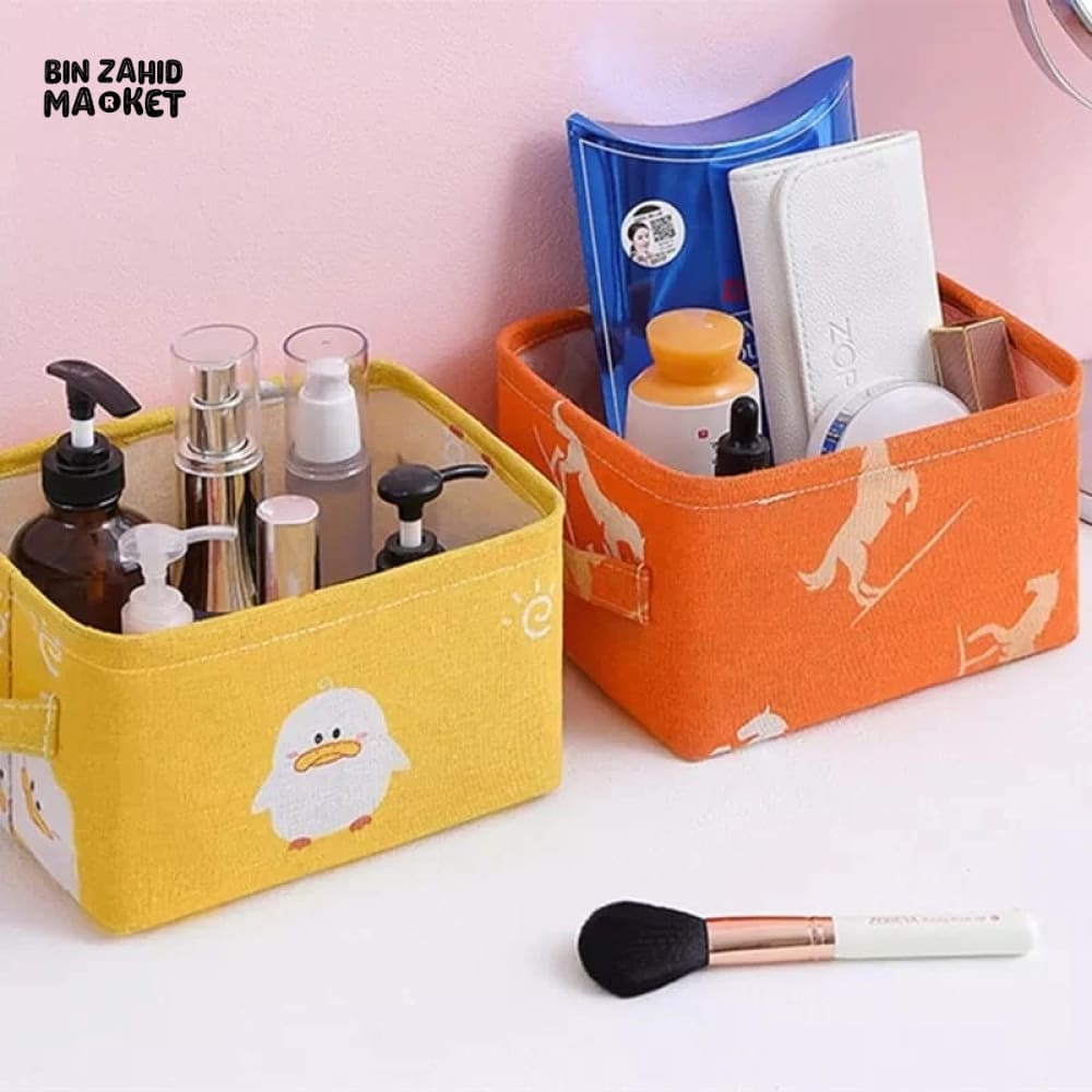 NON WOOVEN ORGANIZER BASKET