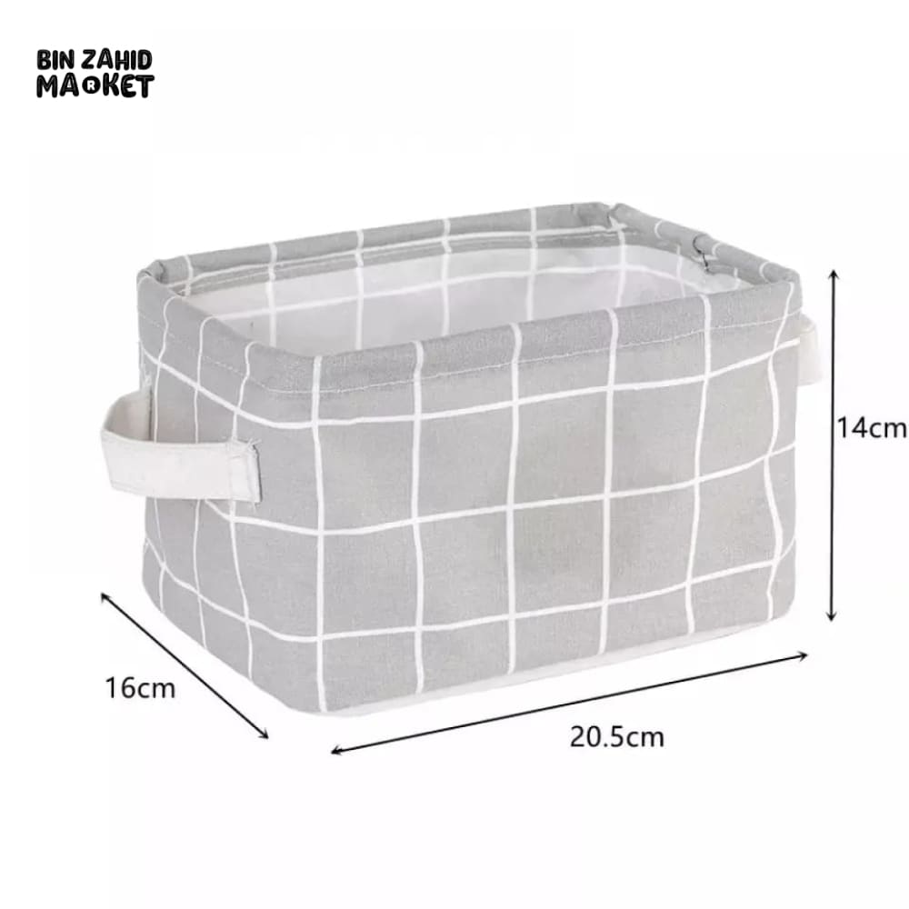 NON WOOVEN ORGANIZER BASKET