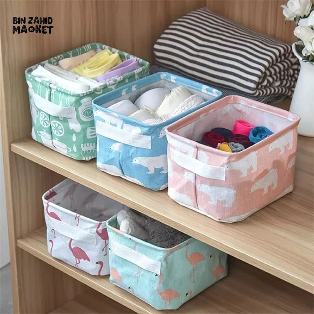 NON WOOVEN ORGANIZER BASKET