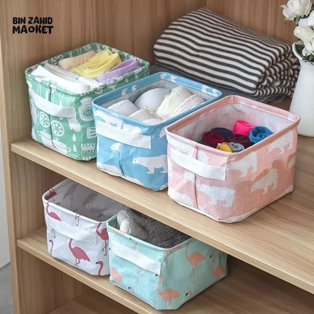NON WOOVEN ORGANIZER BASKET