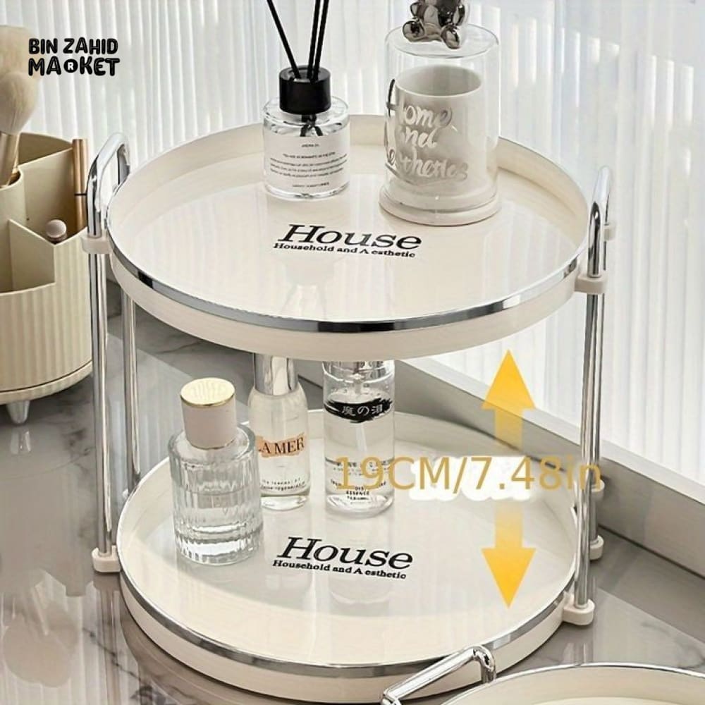 NORDIC LAYERS COSMETIC ORGANIZER Circle