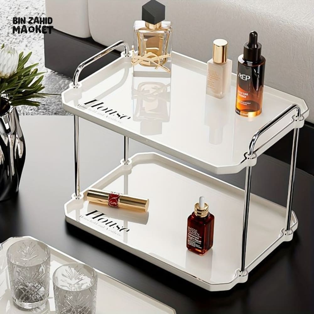 NORDIC LAYERS COSMETIC ORGANIZER Rectangle