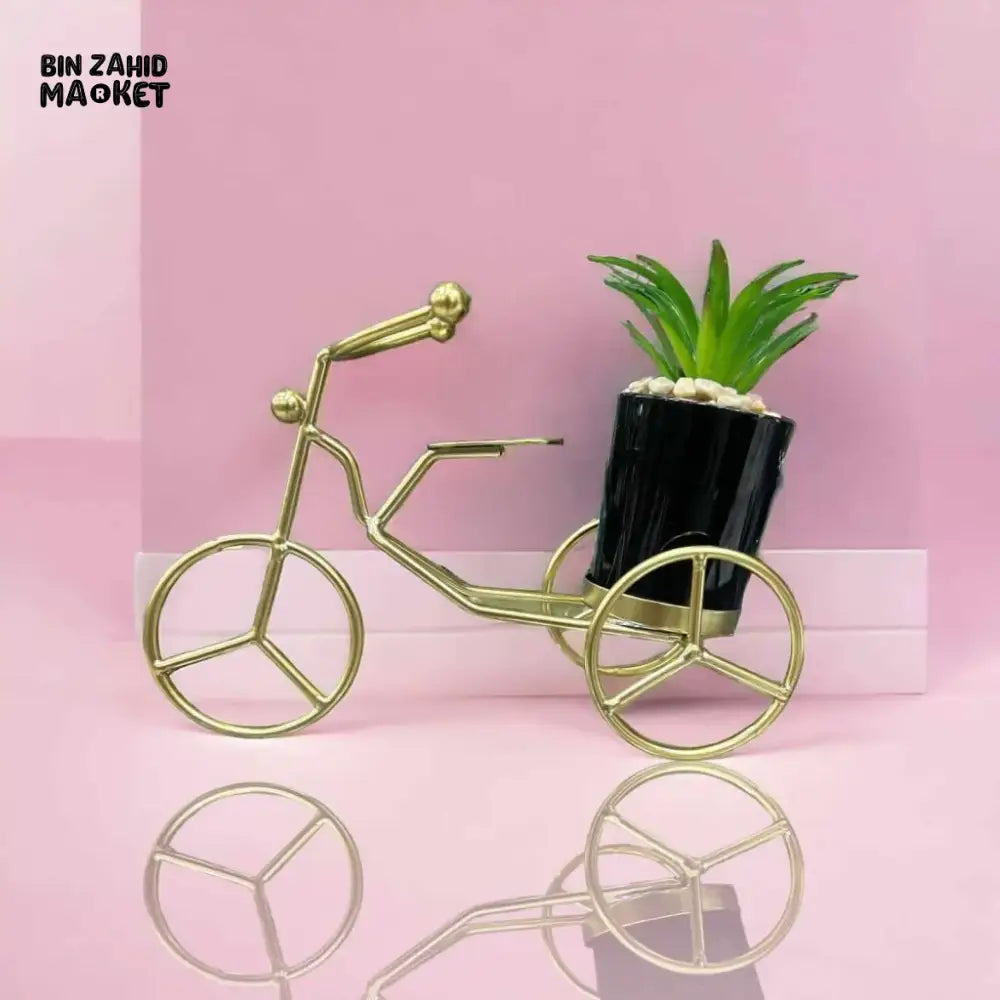 NORDIC LUXURY IRON HANDICRAFT PLANT ORNAMENTS - THE CLASSIC BICYCLE