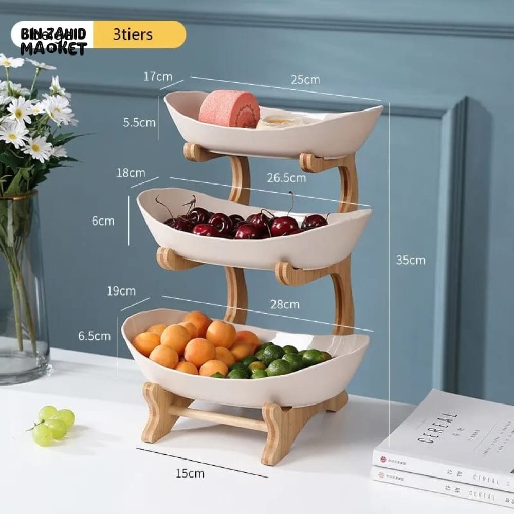 NORDIC STAND 3X LAYERS BASKET